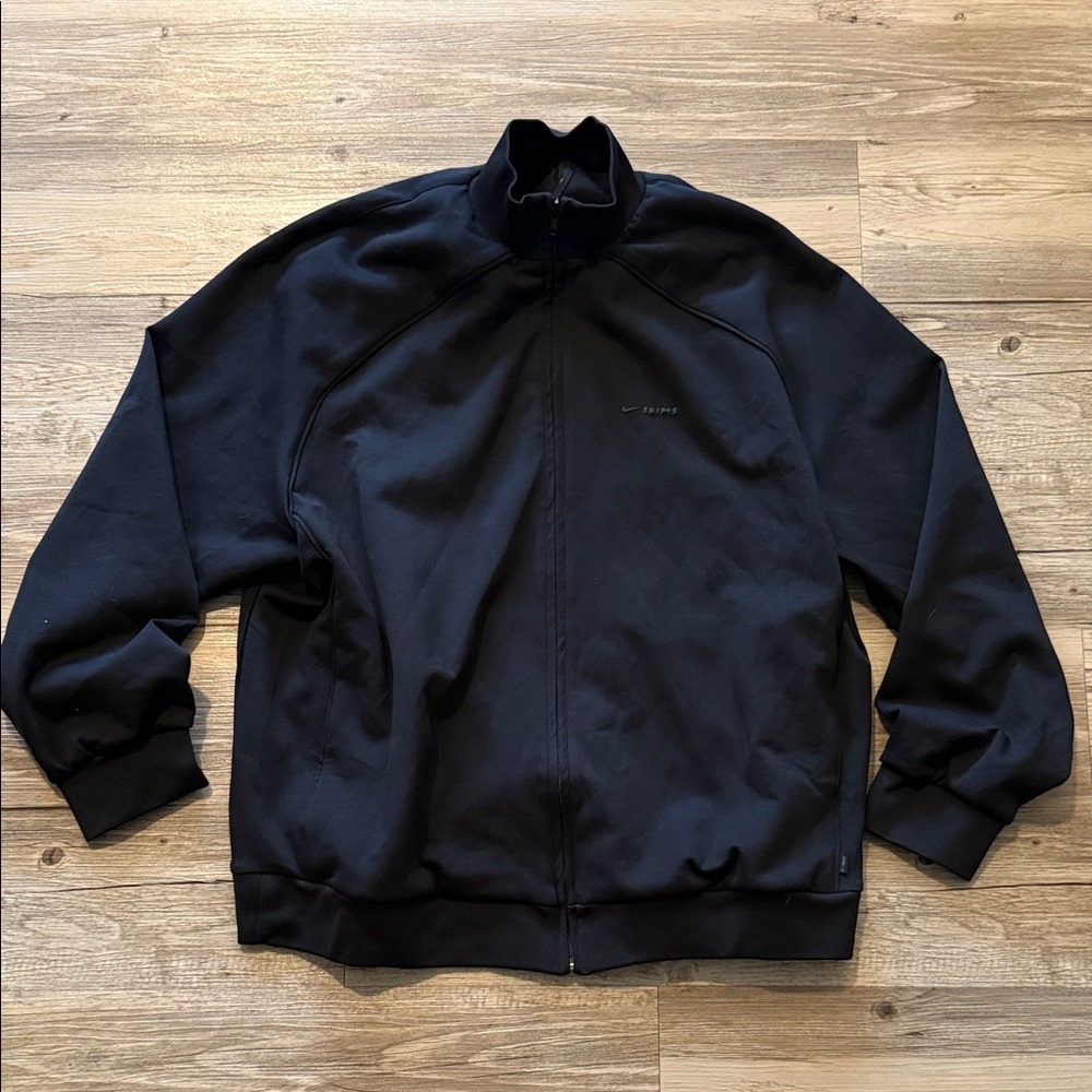 NIKE x SKIMS zip up track jacket.